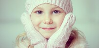 Jak zadbać o skórę dziecka zimą?